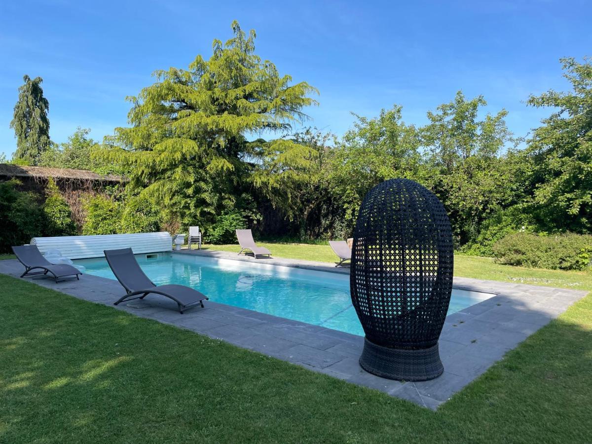 Les Gites Du Champ-De-Bataille Sainte-Opportune-du-Bosc 객실 사진